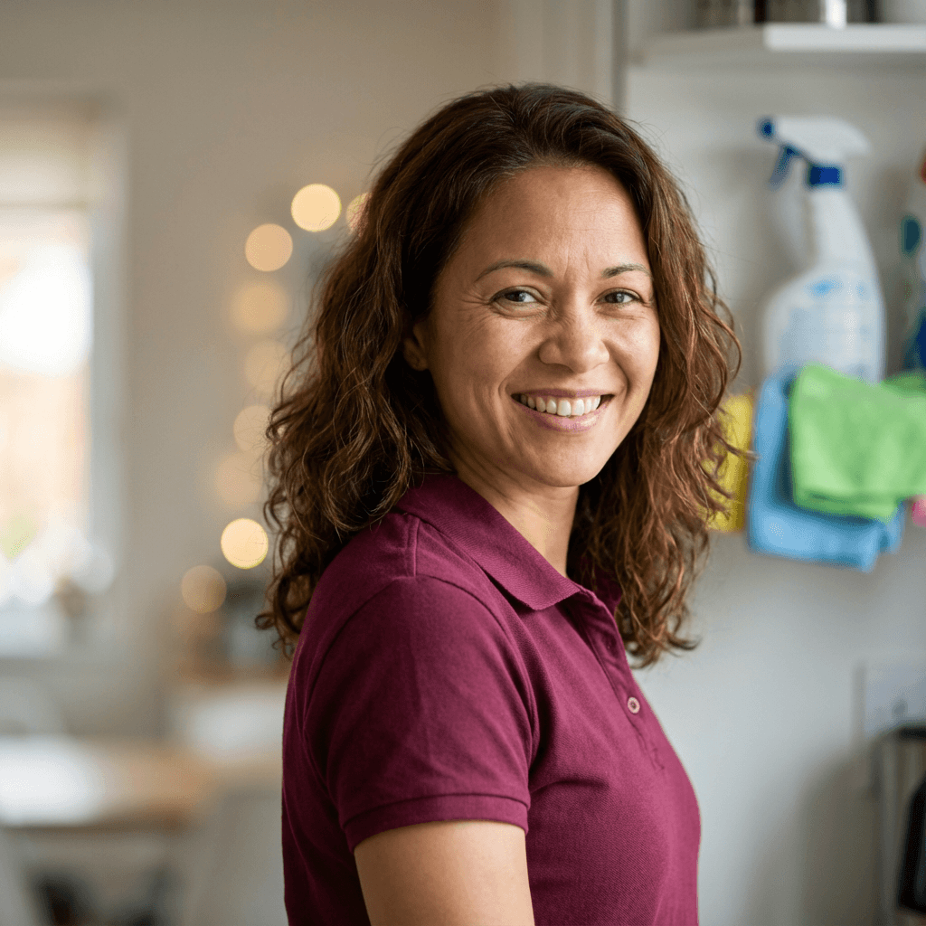 Photo of Emily Rodriguez, a happy McKinney customer